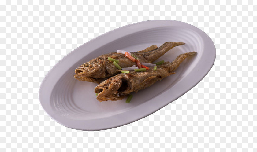 A Fried Pisces Seafood Deep Frying Fish PNG