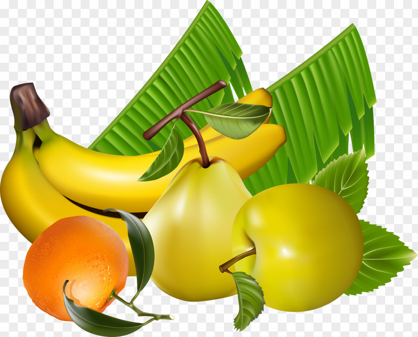 Banana Leaves Juice Fruit Berry PNG