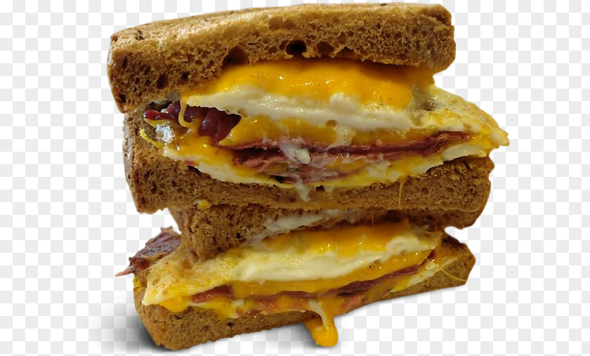 Breakfast Sandwich Ham And Cheese Cheeseburger Melt Fast Food PNG