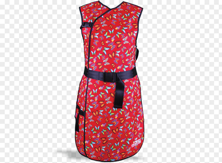 Cocktail Dress Shoulder Magenta PNG