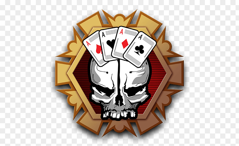 Death Dealer Video Game Logo Skull Font PNG