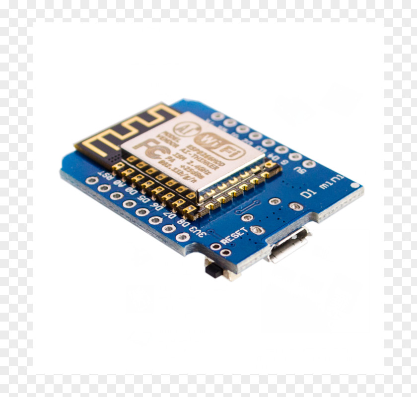 Esp8266 Microcontroller ESP8266 NodeMCU Wi-Fi WeMos D1 Mini PNG