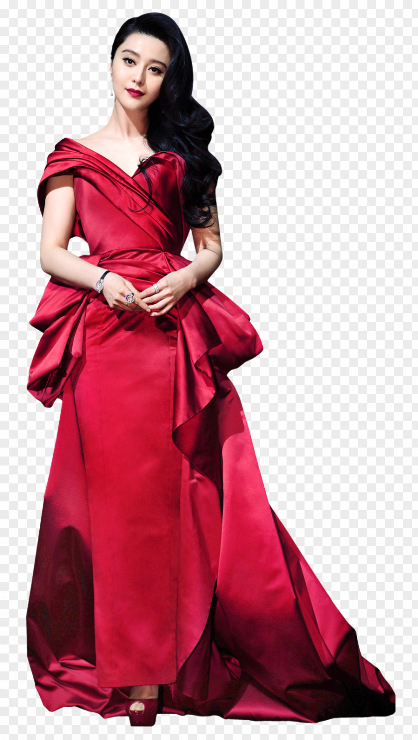 Fan Bingbing Robe Ever Since We Love Fashion Dress PNG