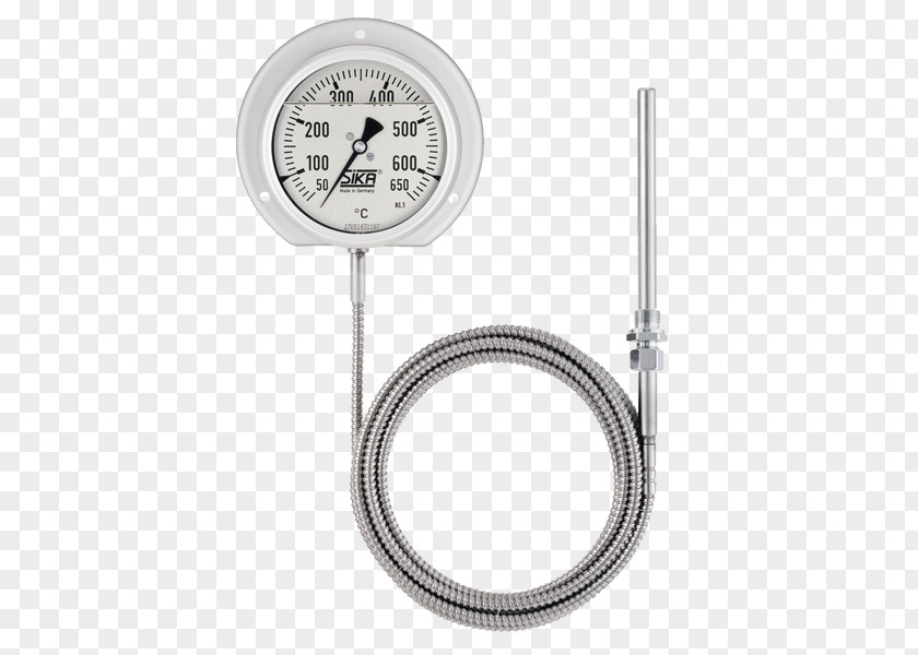 Gas Thermometer Dial Pyrometer PNG