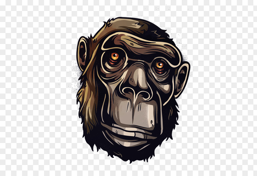 Gorilla 华为 Ape Art PNG