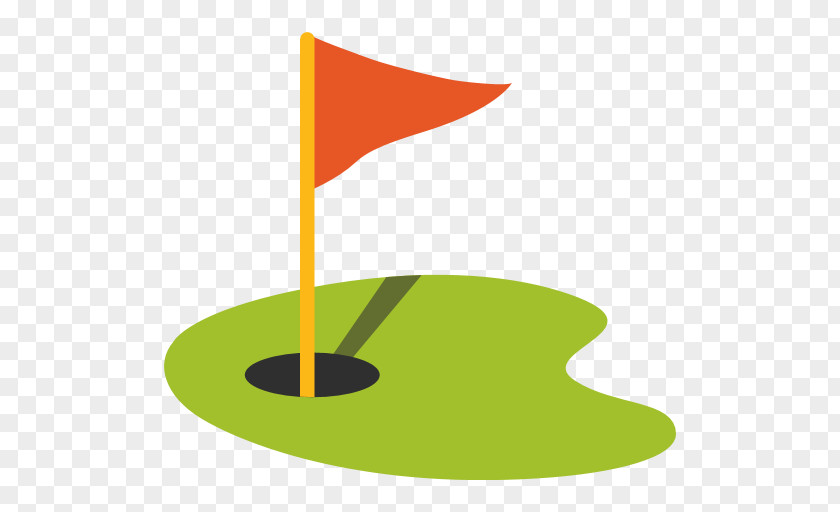 Hole Emoji Golf Flag Sport Clip Art PNG