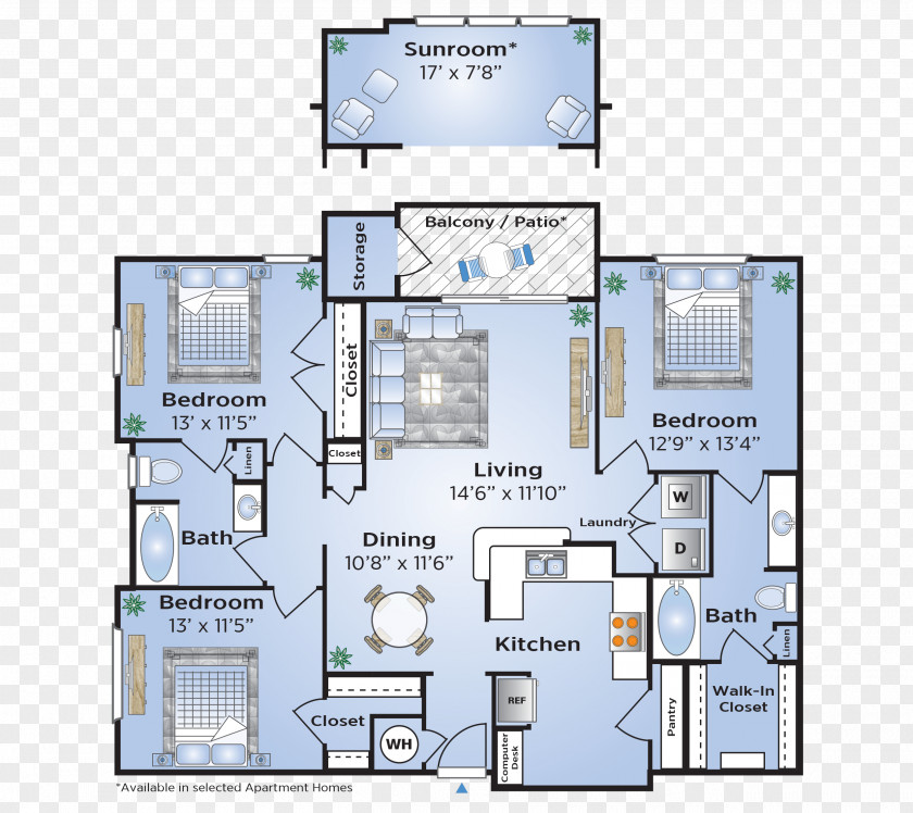 House Floor Plan Advenir At Eagle Creek Humble PNG