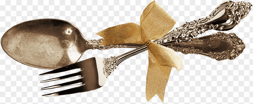 Kitchen Cutlery Utensil Fork Spoon PNG