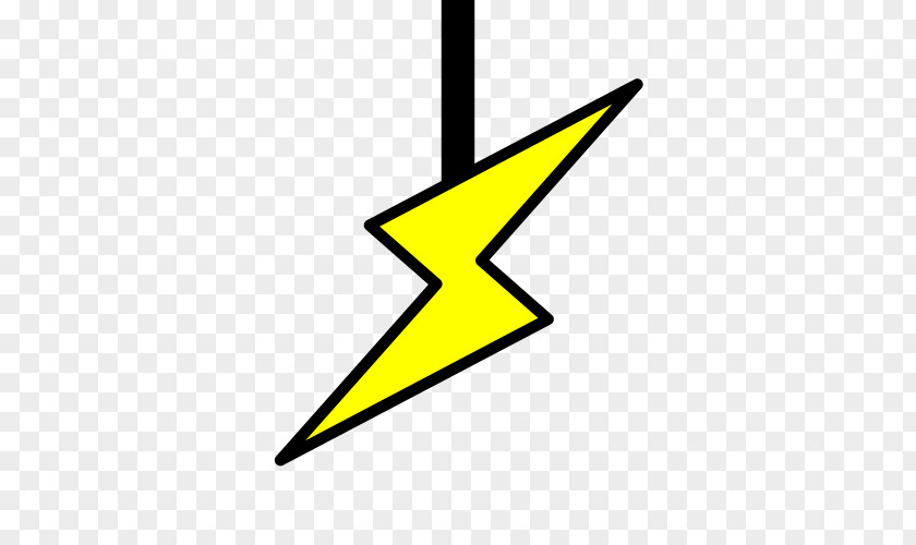 Line Triangle Technology Yellow PNG