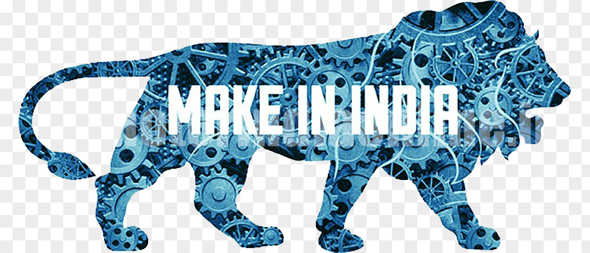 Make In India Digital Business Manufacturing PNG