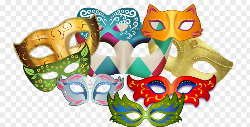 Mardi Gras Poster Mask Masque Carnival PNG