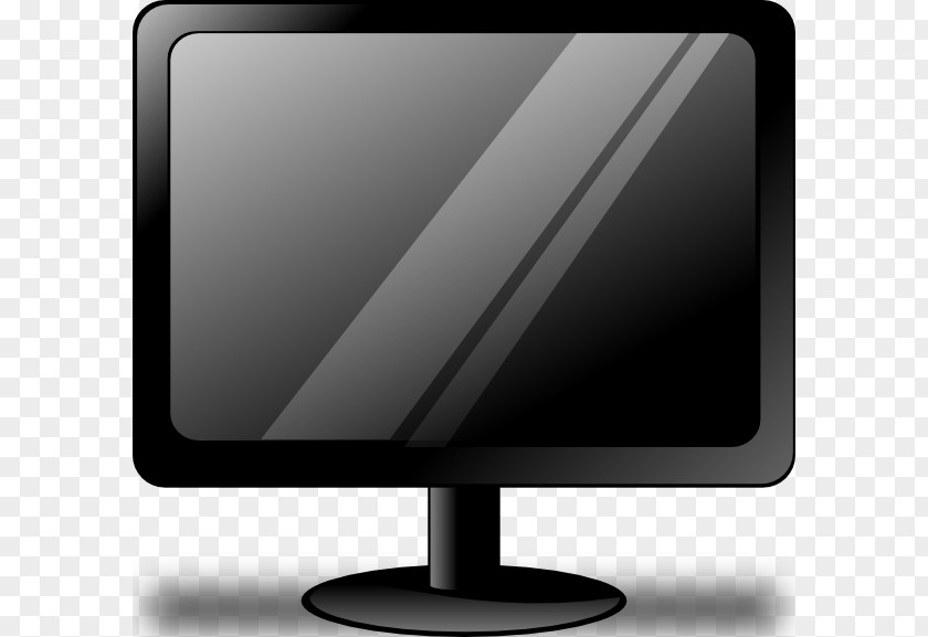 Monitor Cliparts Computer Liquid-crystal Display Clip Art PNG