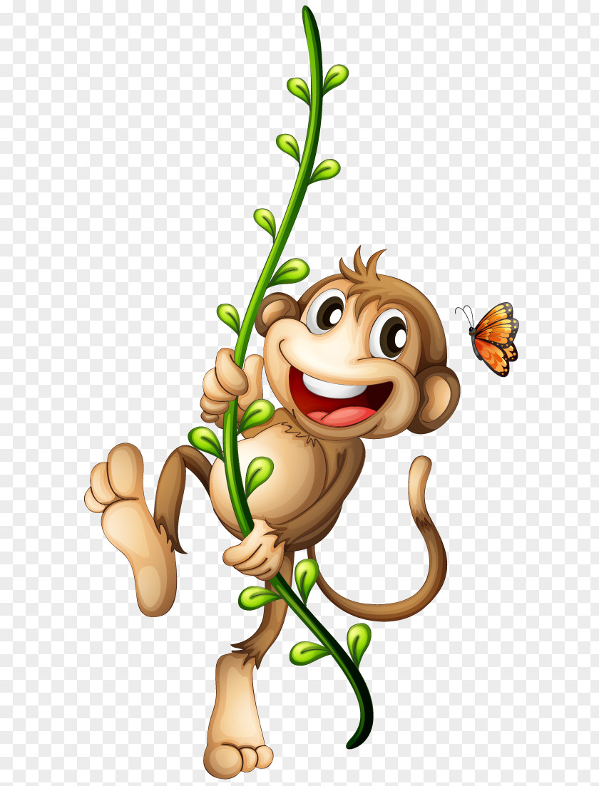 Monkey Royalty-free PNG