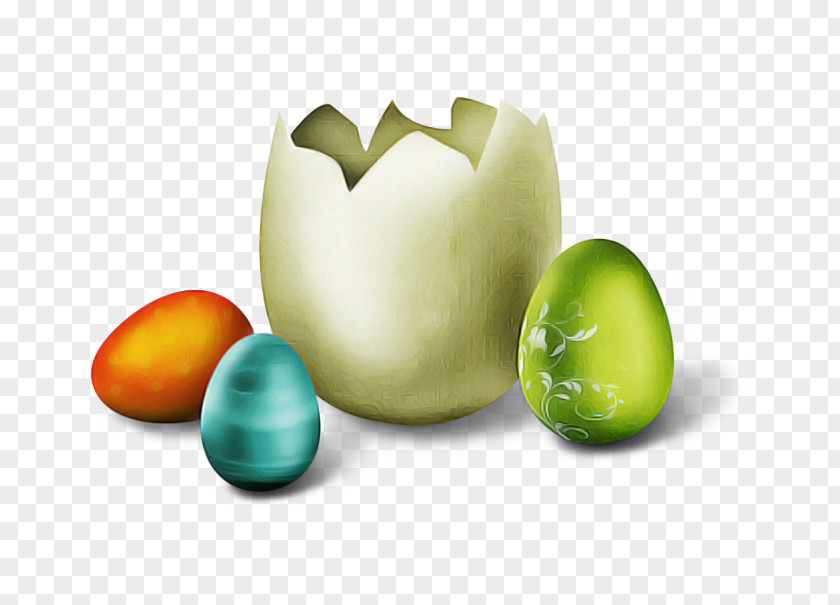 Plant Vegan Nutrition Easter Egg Background PNG