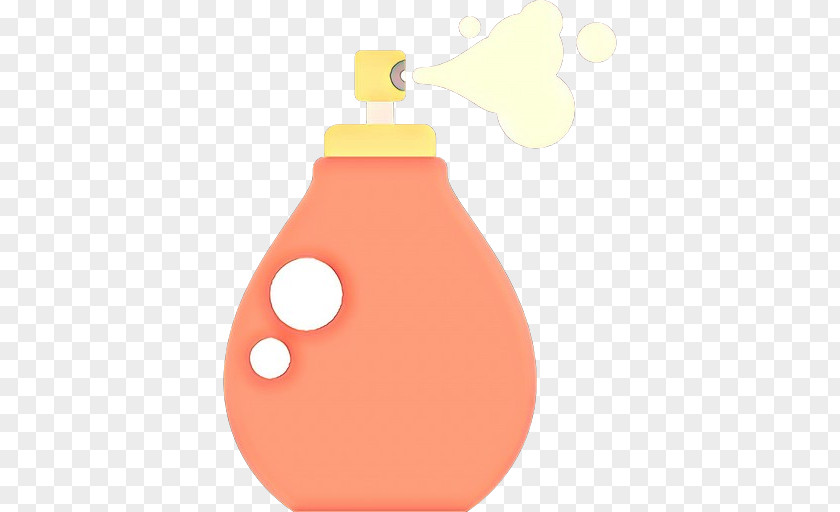 Plastic Bottle Orange PNG