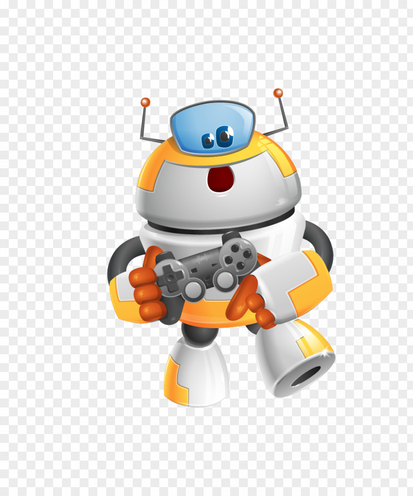 Robot Figurine Action & Toy Figures PNG