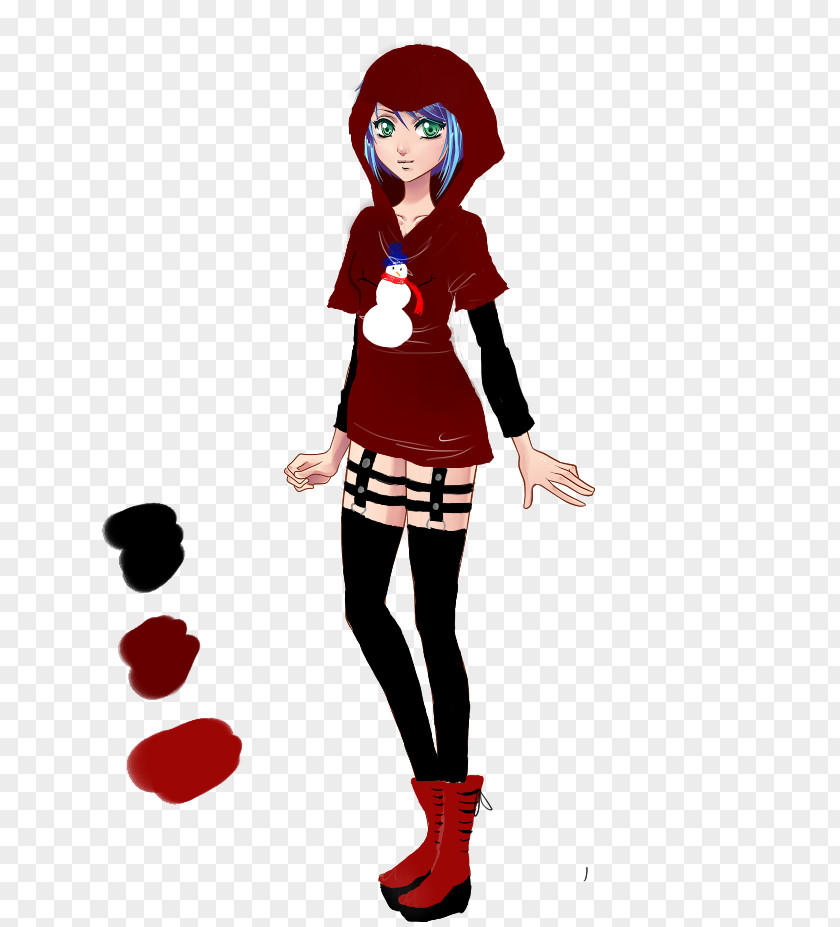 Sleeve Five Point My Candy Love Shoe DeviantArt Costume PNG