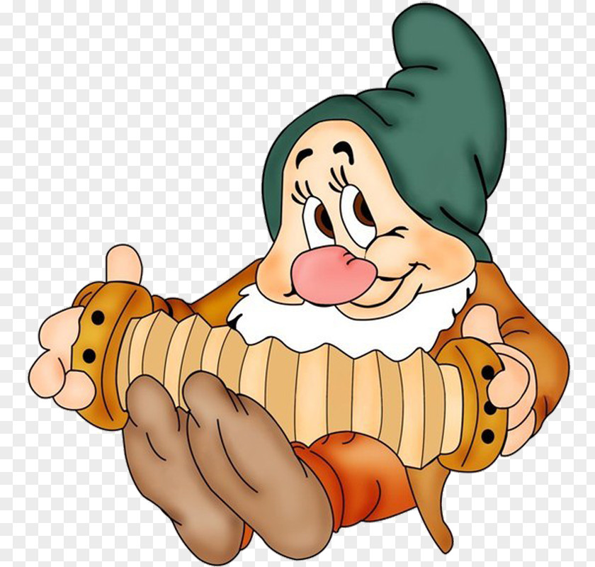 Snow White Seven Dwarfs Clip Art PNG