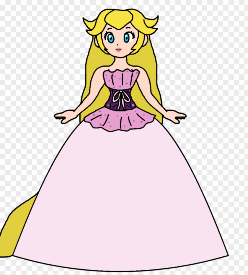 Thumbelina Super Princess Peach Toad Paper Mario PNG