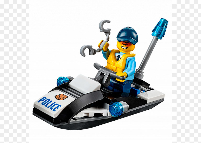 Toy LEGO 60126 City Tire Escape Lego Games PNG