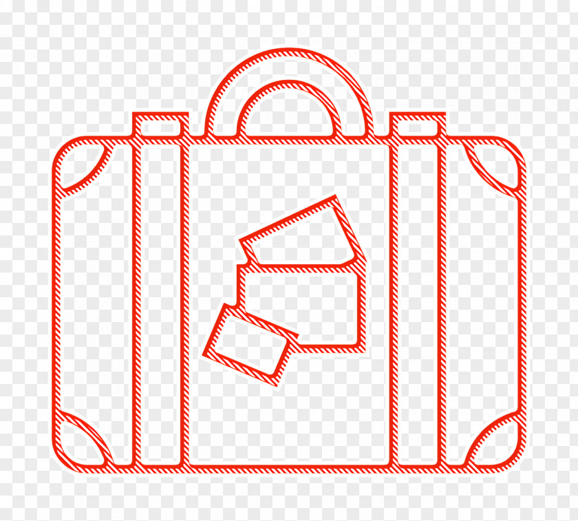 Travel Icon Luggage PNG