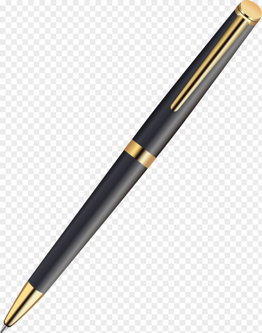 Vector Pen Euclidean Color Black White PNG