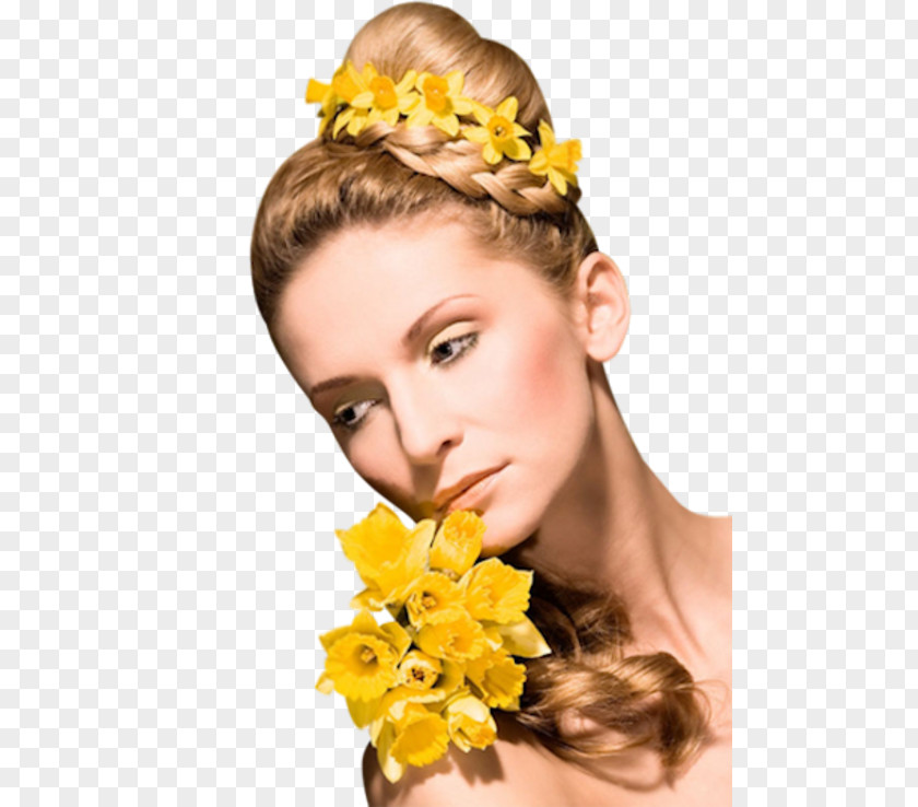 Woman Floral Design Flower Clip Art PNG