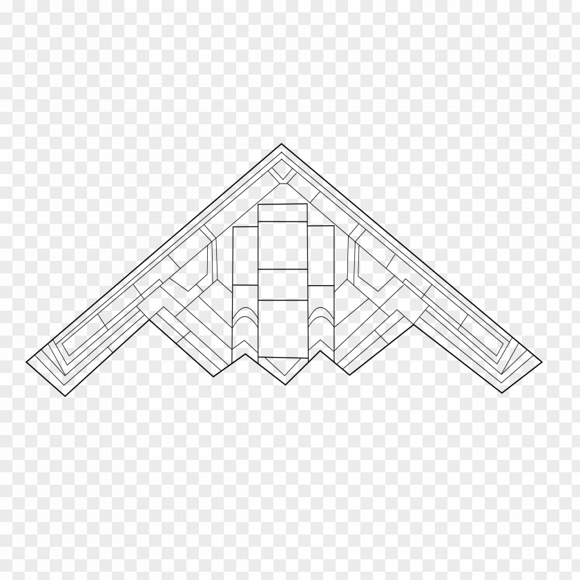 Airplane Line Art Clip PNG