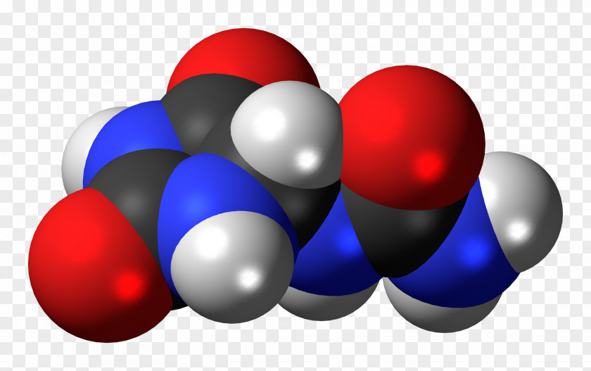 Allantoin Snail Slime Skin Care Molecule PNG