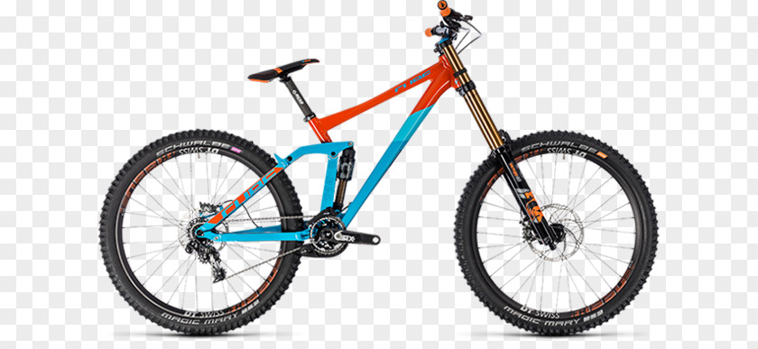 Bicycle 27.5 Mountain Bike Downhill Biking Cube Bikes PNG