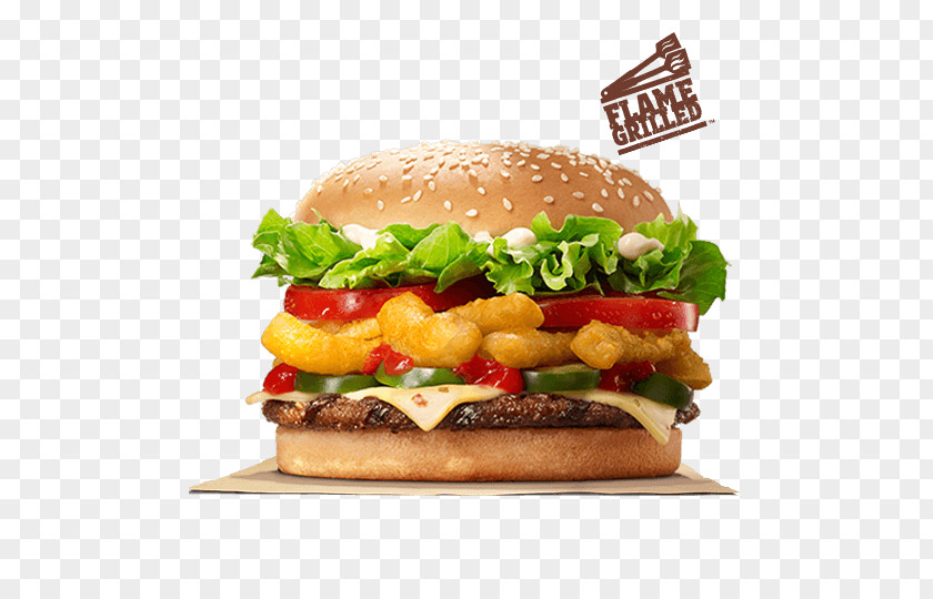 Burger King Whopper Cheeseburger Hamburger TenderCrisp McDonald's Big Mac PNG