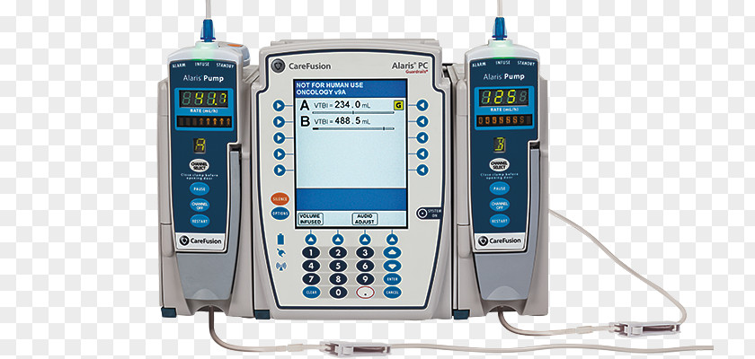 Drug-delivery Infusion Pump Intravenous Therapy CareFusion Becton Dickinson PNG