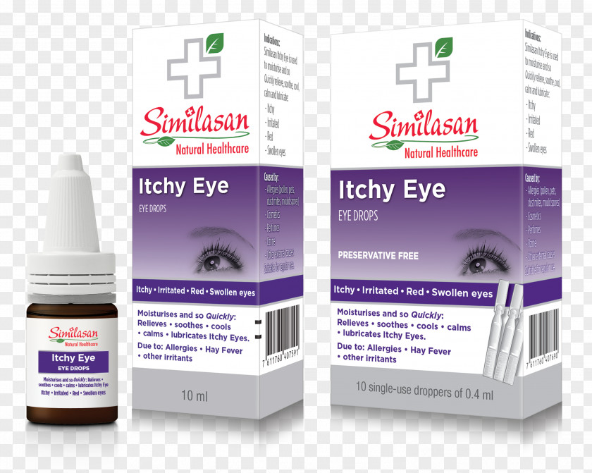 Eye Drops & Lubricants Conjunctivitis Similasan Computer Relief PNG