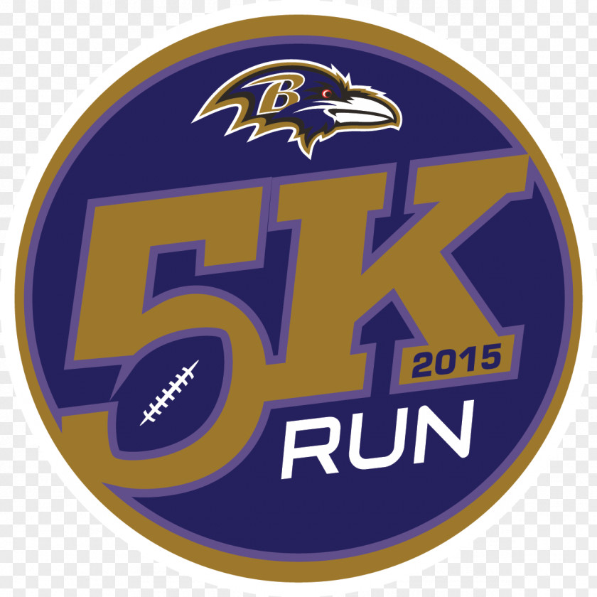 Fun Run Baltimore Ravens NFL Logo Emblem PNG