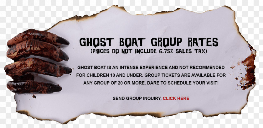 Ghost Hand Dells Boat Labor Day Memorial Brand Font PNG