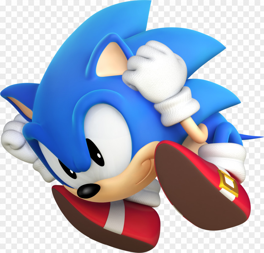 Hedgehog Sonic Generations The 2 Advance 3 3D PNG