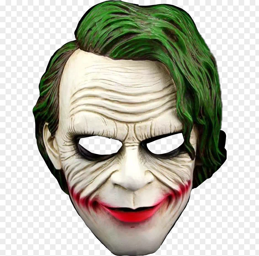 Joker Mask PicsArt Photo Studio Batman PNG