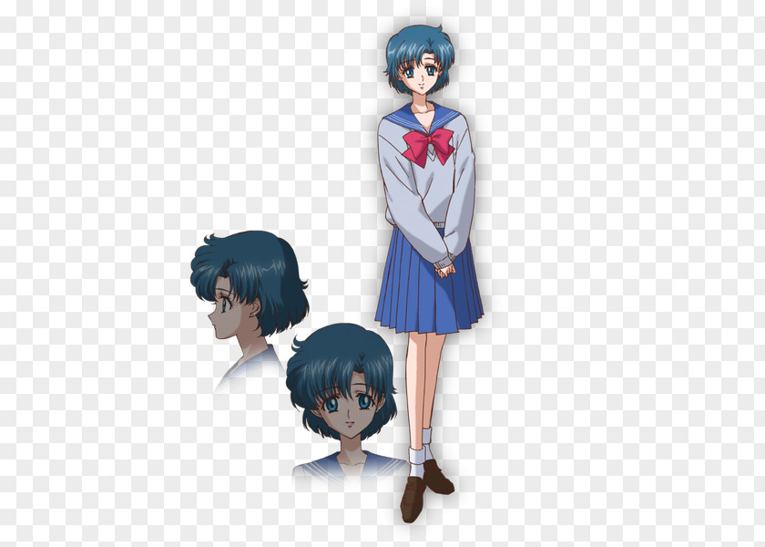 Kotono Mitsuishi Sailor Mercury Moon Mars Jupiter Student PNG