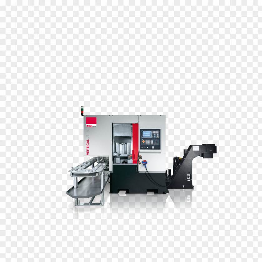 Lathe Milling Computer Numerical Control Machine Tool PNG