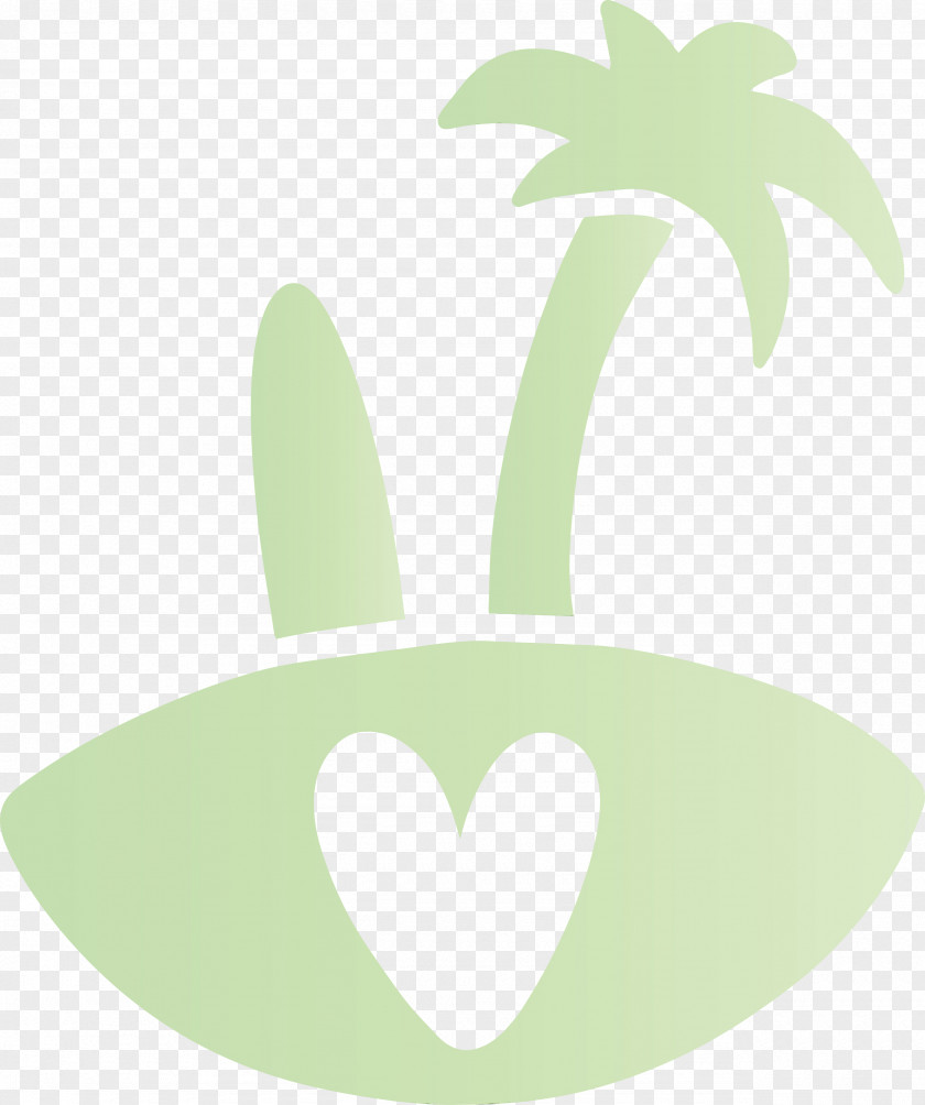 Leaf Logo Green M-tree Flower PNG