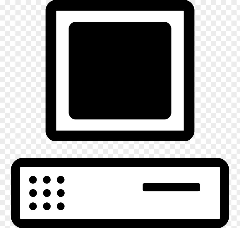 Let's Connect Cliparts Computer Mouse Monitors Black And White Clip Art PNG