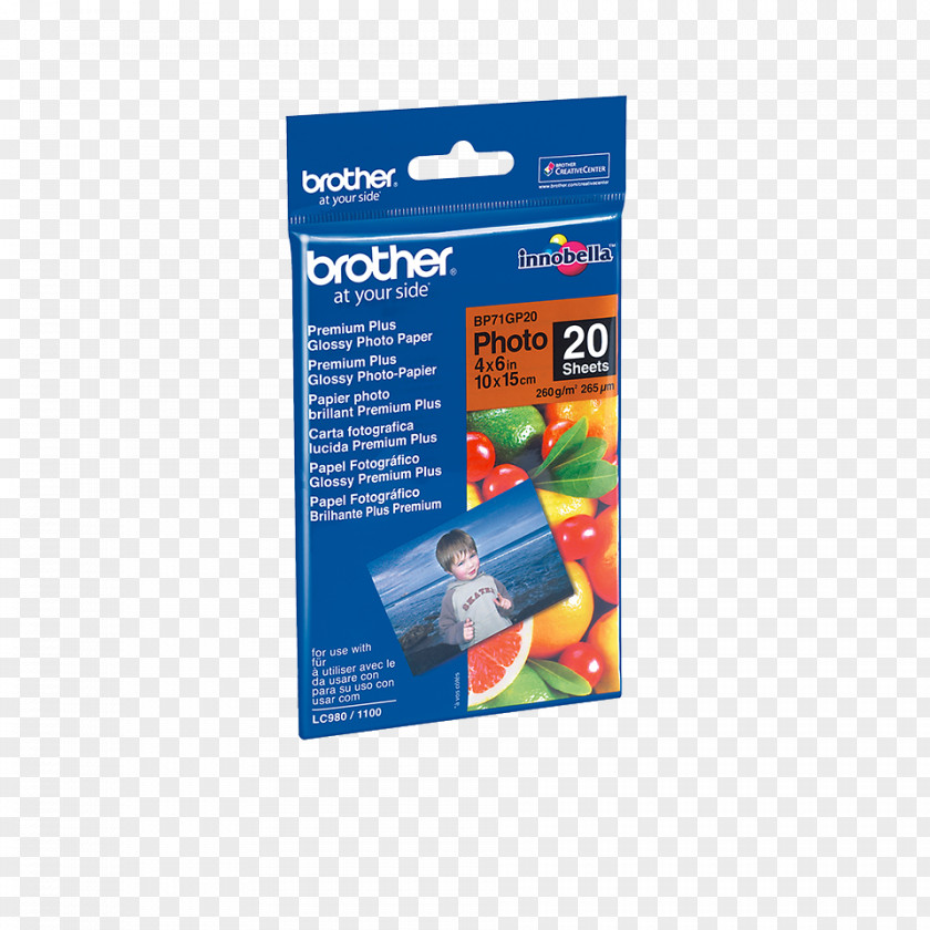 Printer Photographic Paper Printing Brother Industries PNG