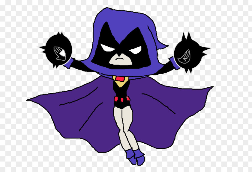 Raven Robin Azarath Teen Titans DC Comics PNG