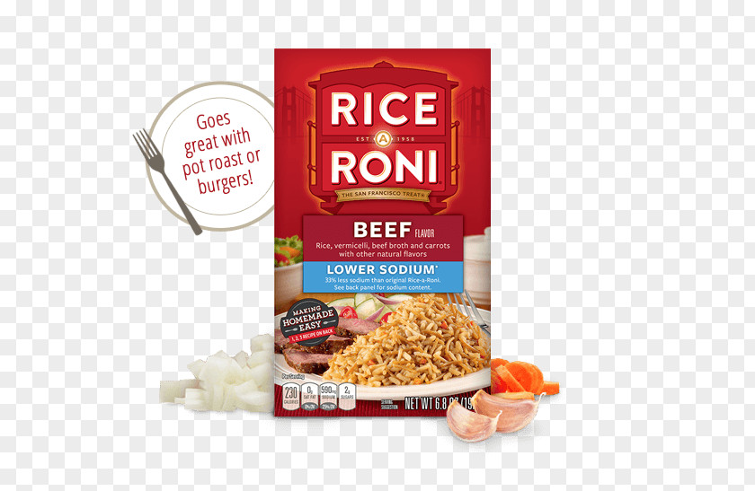 Rice And Beef Muesli Pasta Rice-A-Roni Nasi Goreng Thai Cuisine PNG