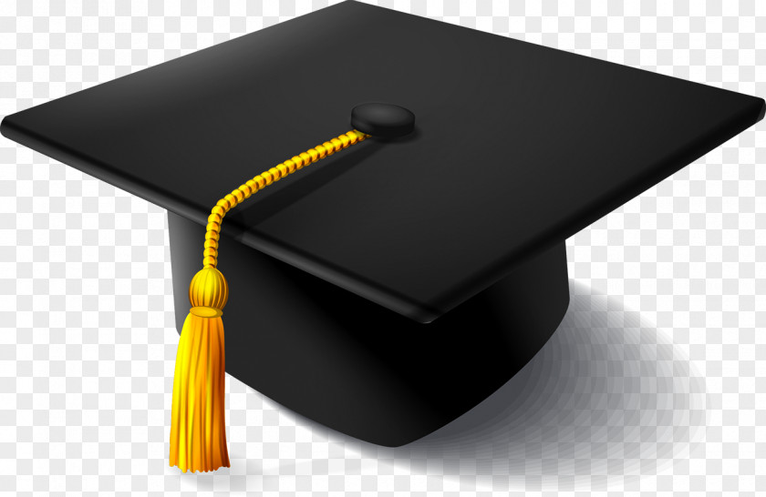 Scholar's Cap Hat Graduation Ceremony Designer PNG