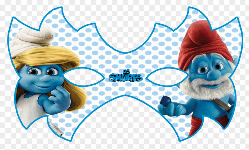 Smurfs Film Animation Party PNG