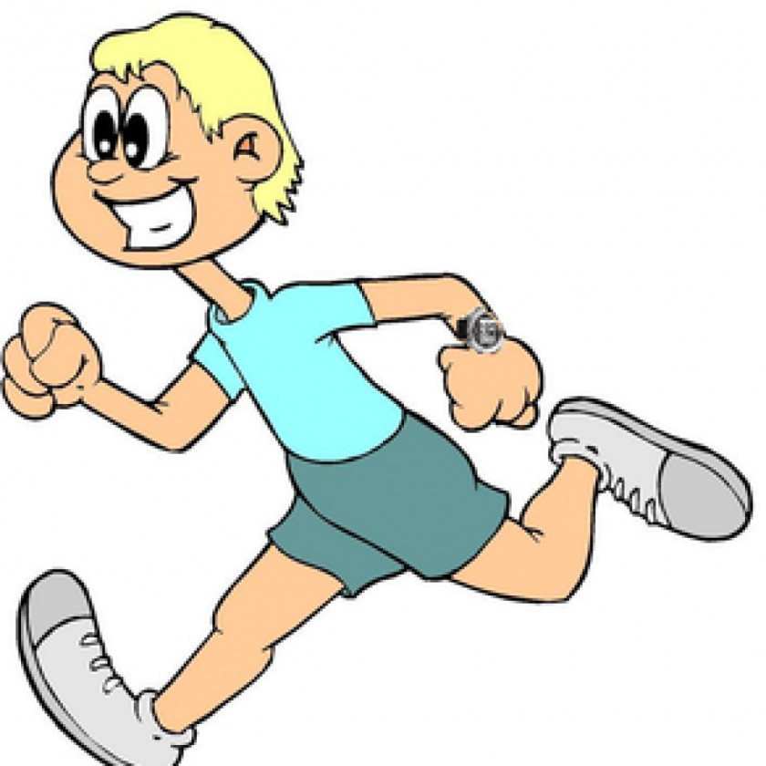 Sports Personal Running Clip Art PNG