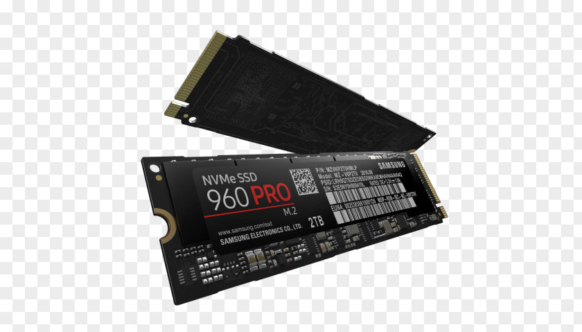 SSD Solid-state Drive Samsung 960 EVO NVMe M.2 PRO NVM Express PNG