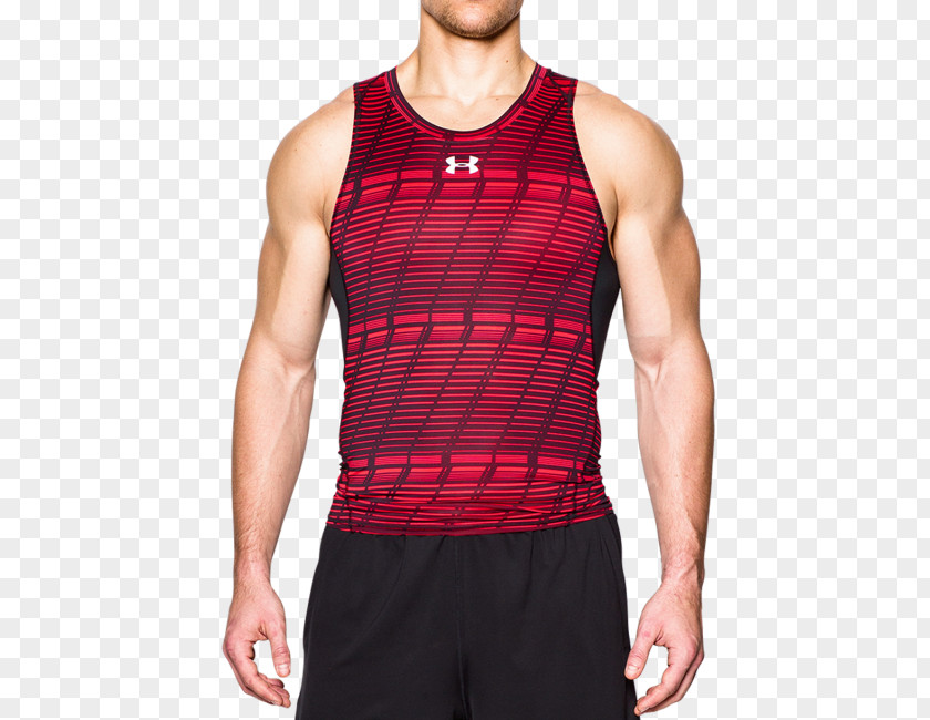 T-shirt Top Sleeveless Shirt Under Armour Clothing PNG