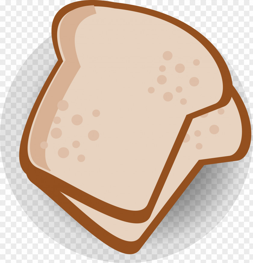 Toast Vector Bread Euclidean PNG
